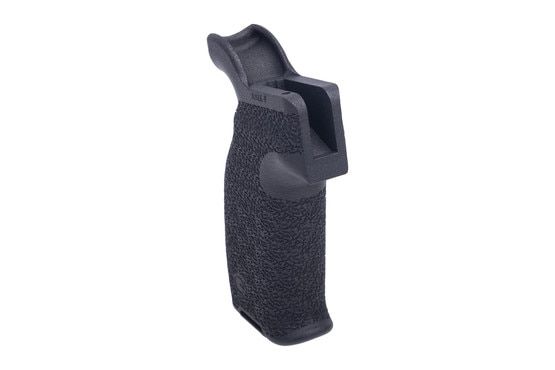 The Emissary Development Axle Grip features an optimal grip angle.